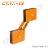 Hegesztőmágnes - 360° - 65x85mm - max 22kg HANDY Hegesztőmágnes - 360° - 65x85mm - max 22kg HANDY