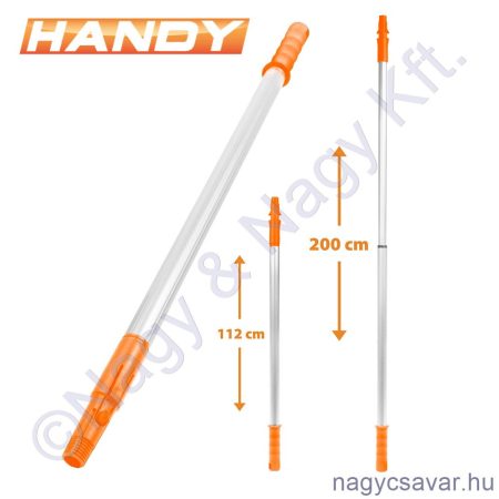 Teleszkópos nyél festőhengerhez 112-200cm HANDY