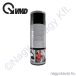 Folyékony gumi spray - matt fekete - 400ml VMD