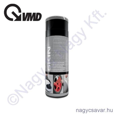 Folyékony gumi spray - áttetsző, fényes lakk - 400ml VMD