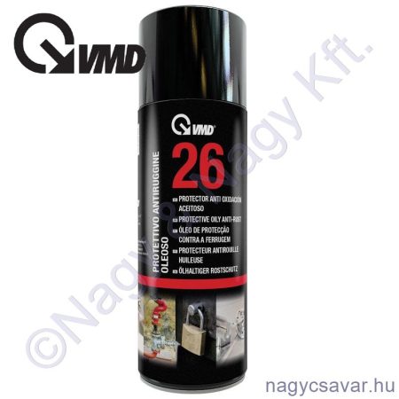 Korróziógáltó védőolaj spray 400ml VMD