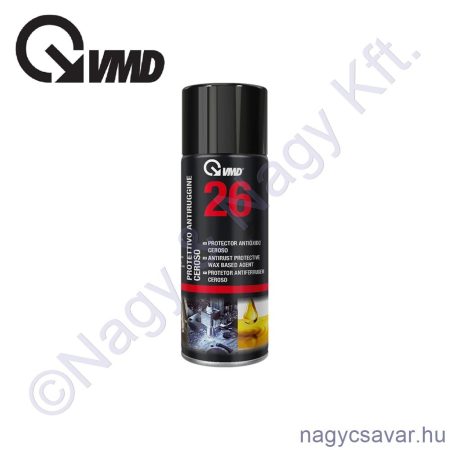 Rozsdásodás elleni viasz alapú spray - 400ml VMD