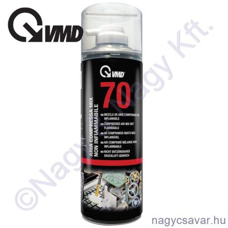 Sűrített levegő - spray - mix 400ml VMD