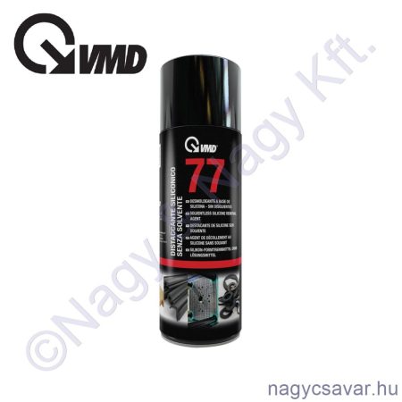 Oldószermentes szilikon spray - 400ml VMD