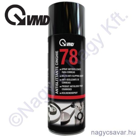 Ékszíjspray (bőr, gumi, szövet és nylon) 400ml VMD