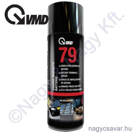 Akkusaru zsír spray (védő, kontakt) 400ml VMD