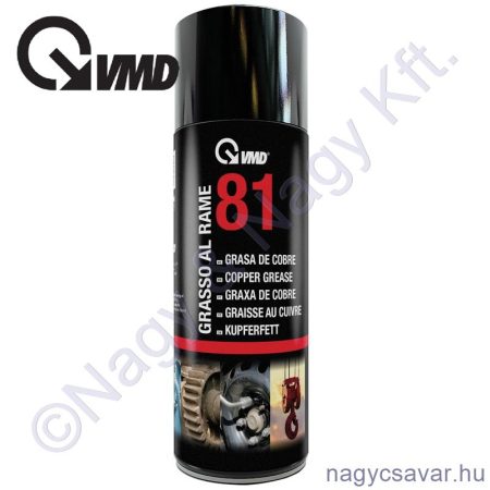 Rézzsír (berágódásgátló) 400ml VMD