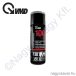 Fényes fekete festék spray - fémekhez - 400ml VMD