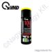 Fluoreszkáló festék spray - 400ml - sárga VMD