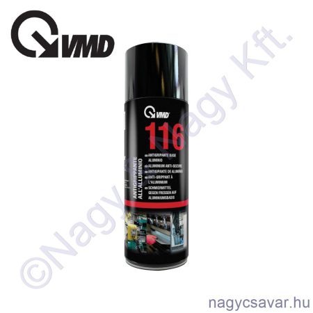 Alumínium alapú kenőanyag spray - 400ml VMD