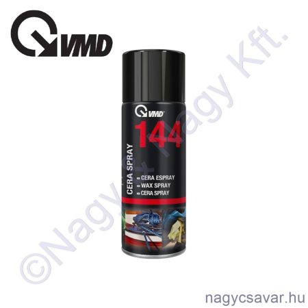 Wax spray - karosszériák polírozásához - 400ml VMD