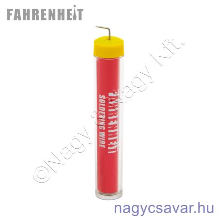 Forrasztó ón 1,0mm 17g  FAHRENHEIT 