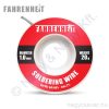 Forrasztó ón 1,0mm 20g FAHRENHEIT Forrasztó ón 1,0mm 20g FAHRENHEIT