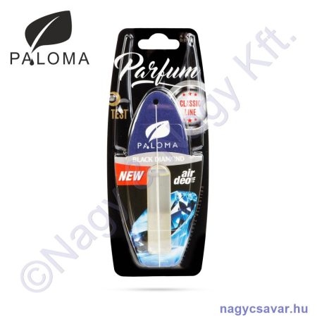 Illatosító - Paloma Parfüm Liquid - Black Diamond - 5 ml