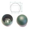Gömb 50mm-es csőre, fekete Gömb 50mm-es csőre, fekete