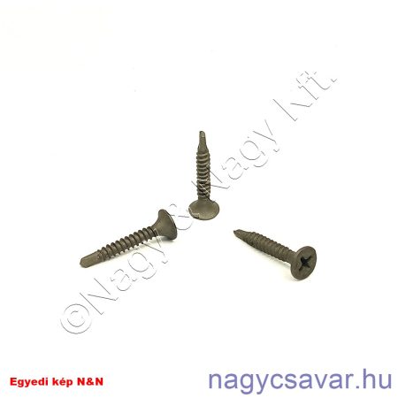 3,5x25 gyorsépítő csavar fémhez önfúró