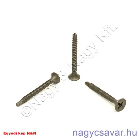 3,5x35 gyorsépítő csavar fémhez önfúró
