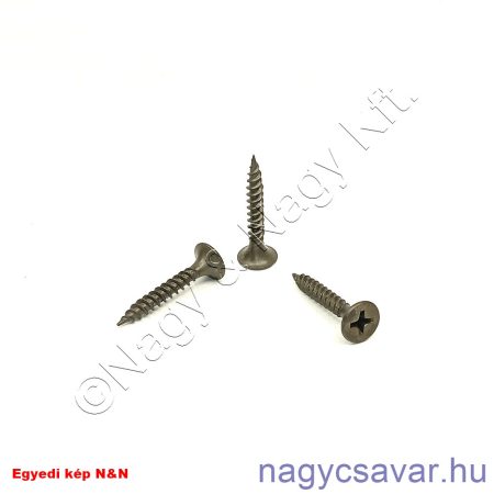 3,5x25 gyorsépítő csavar fémhez
