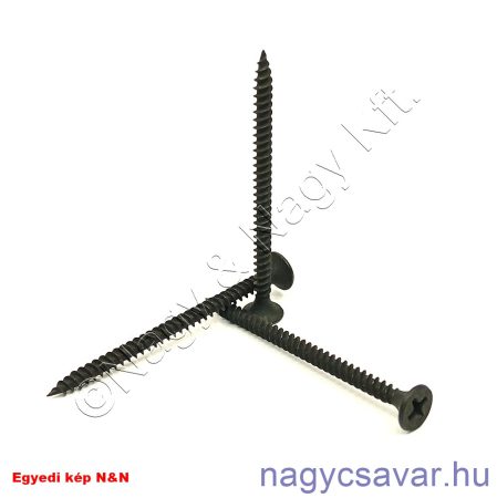 3,5x55 gyorsépítő csavar fémhez