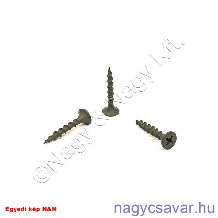 3,5x25 gyorsépítő csavar fához