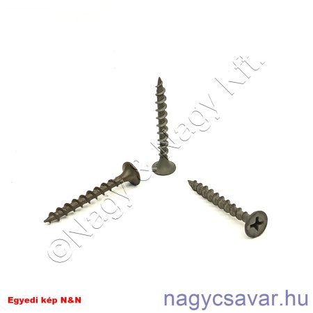 3,5x35 gyorsépítő csavar fához