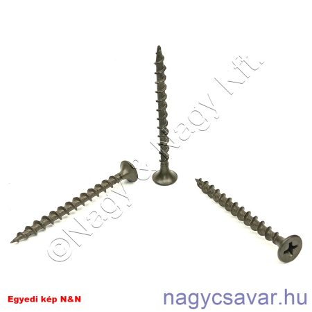 3,5x45 gyorsépítő csavar fához