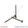 3,5x55 gyorsépítő csavar fához 3,5x55 gyorsépítő csavar fához
