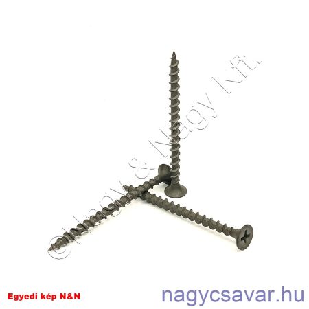 3,5x55 gyorsépítő csavar fához