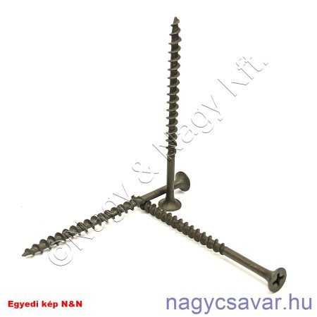 4,2x70 gyorsépítő csavar fához