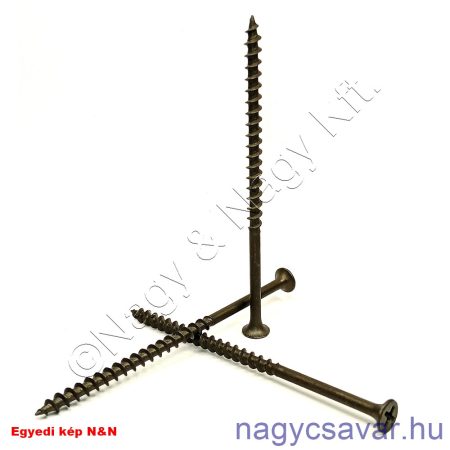 4,2x90 gyorsépítő csavar fához