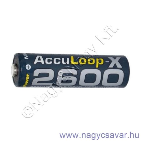 Akkumulátor AA Accu Loop 2.600mAh NiMh 1,2V GP