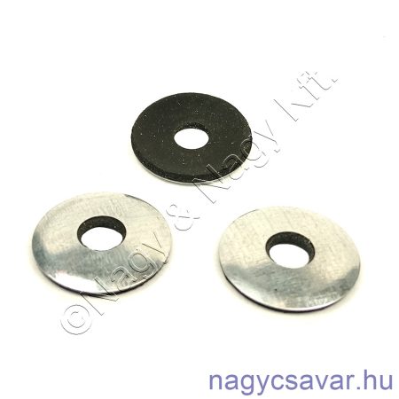 Gumis alátét 8,5x25