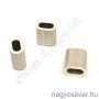 Alumínium hüvely  5mm