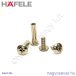   Bútorösszehúzó hüvely M6x16 nikk.+ hüvely átfogás; 32-42mm HAFELE