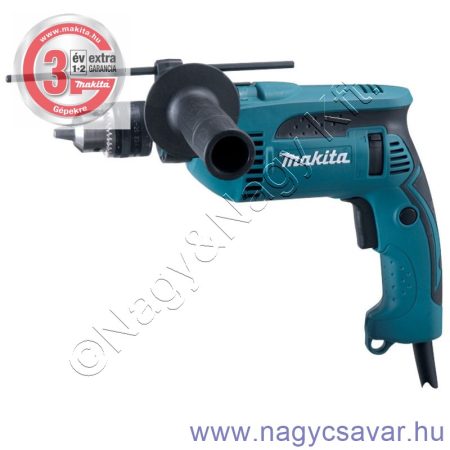 Makita HP 1640 ütvefúró 680W fogask.