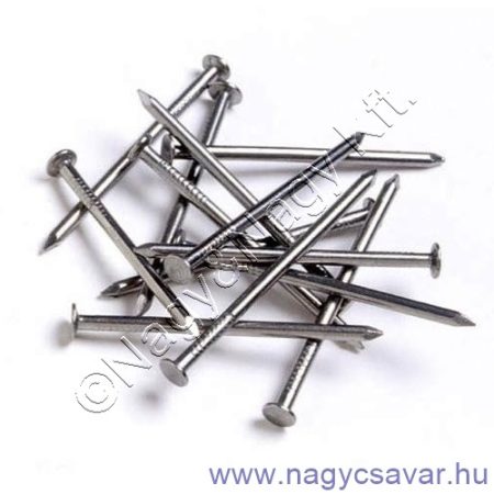 Szög huzalszeg 3,1x80mm natúr (208db/kg)