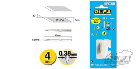 KB-5/30B dekor penge 30db OLFA