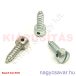 Plombacsavar 3,9x12 fej 5x7mm horg.