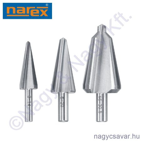 Kúpos hántolófúró 16-30mm NAREX