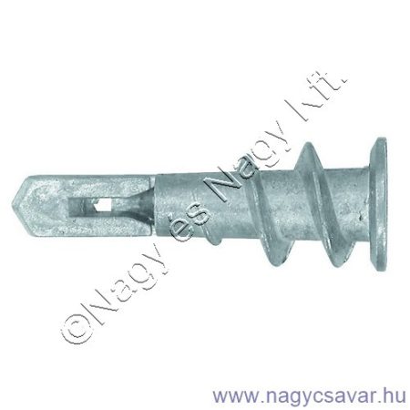 Gk. dübel fém önfúró 14x38mm (csavar Ø4,5mm) RAWL