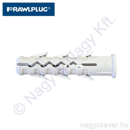 16x80 hosszú tipli szürke Ø12 állványcsavarhoz (50/cs) RAWL