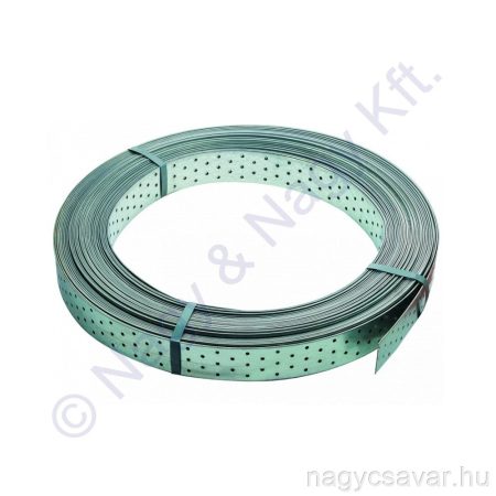 Perforált szalag 40mmx50m 2mm vastag