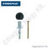 Ajtóütköző + dübel, fekete (25/cs ) RAWL Ajtóütköző + dübel, fekete (25/cs ) RAWL