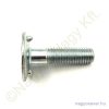 M8x25 serlegcsavar horg.