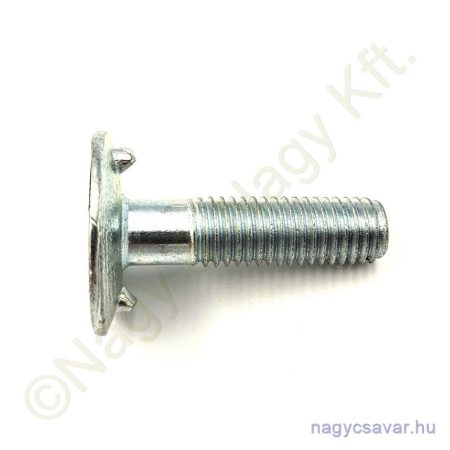 M8x25 serlegcsavar horg.