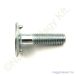 M8x25 serlegcsavar horg.