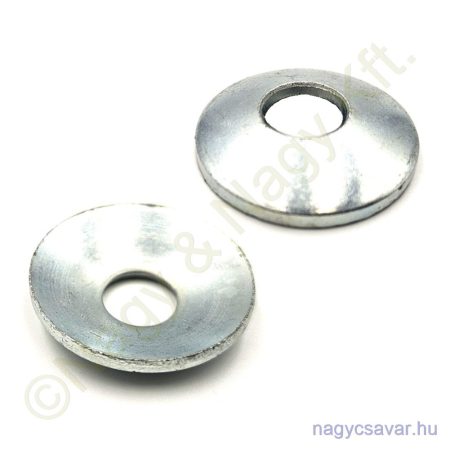 M10 serlegcsavar alátét horg. (400/cs)