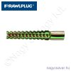 Fém terpesztődübel 8x38 furat 8mm, csavar 5-6mm RAWL