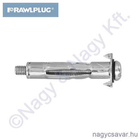 MOLLY dübel M4x32mm 3-13mm-ig (100/cs) RAWL