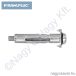 MOLLY dübel M4x32mm 3-13mm-ig (100/cs) RAWL